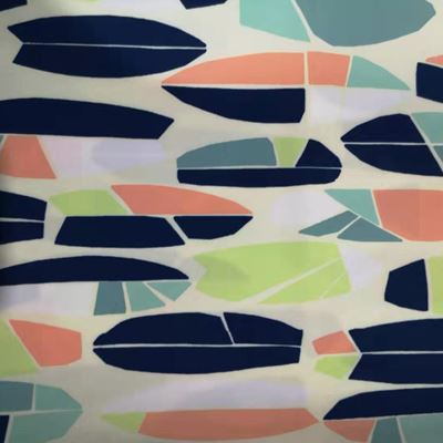 MICROFIBER SUBLIMATION PRINTED FABRIC